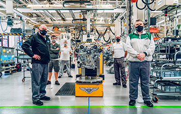 Bentley завершила испытания двигателя W12